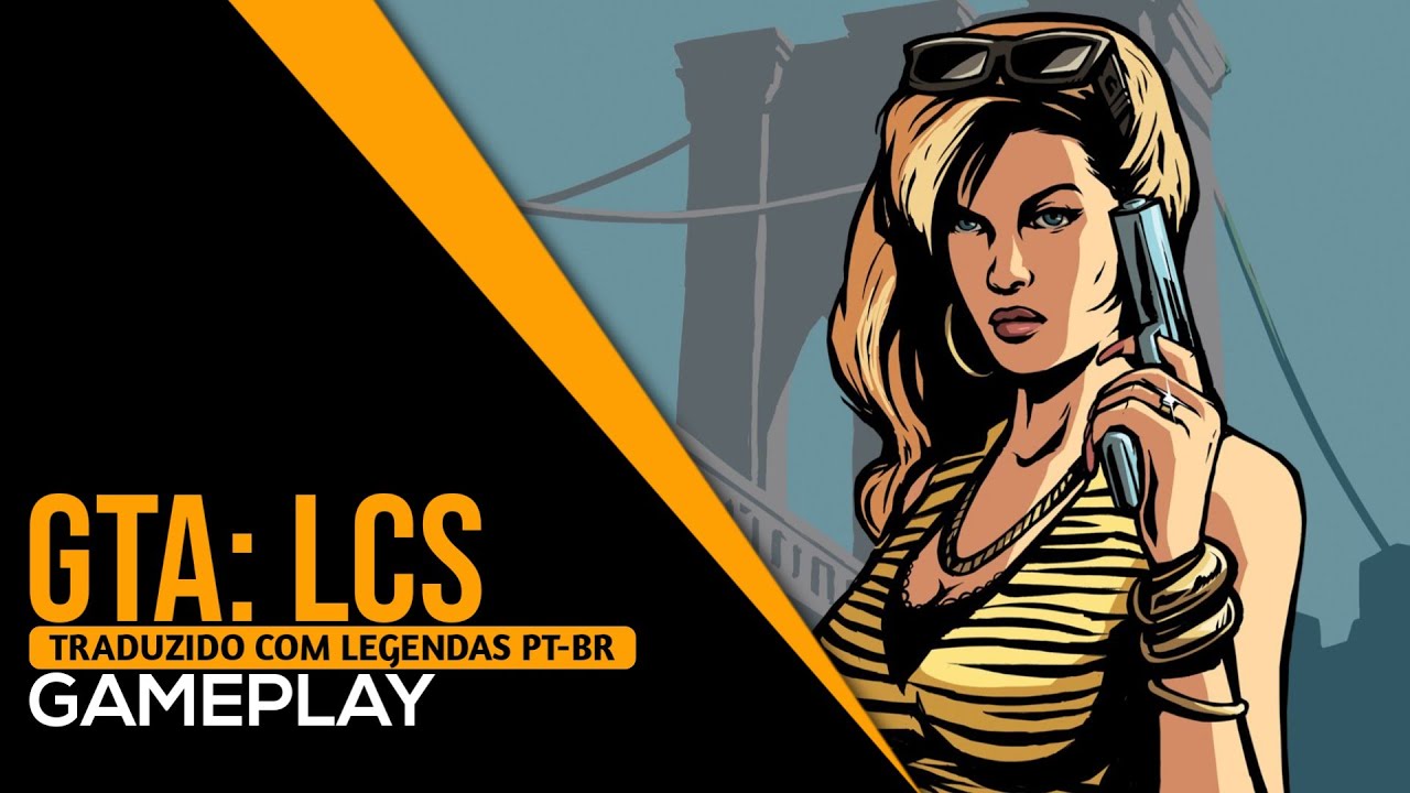 SAIU! GTA LIBERTY CITY STORIES LEGENDADO EM PORTUGUÊS PARA ANDROID