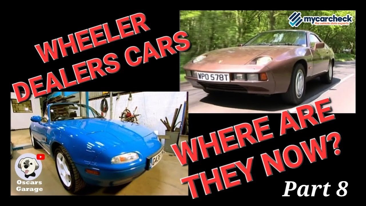 Где сейчас Wheeler Dealers? Mazda MX-5 1990 года и Porsche 928 1978 года. Часть 8