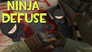 CS:GO Ninja Defuse