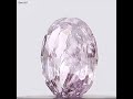 0.19ct | Natural Fancy Deep Pink-Purple | Oval Shape | I3 | WBD