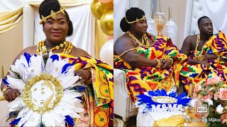 Best Ghanaian Traditional wedding Albert and Cassie Traditional Marriage @Essen Germany