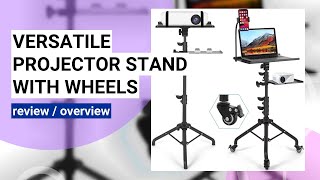 Ultimate Review: Versatile Projector Stand with Wheels