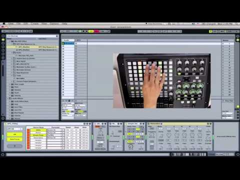APC 40 Fx Sequencer by Mark Egloff