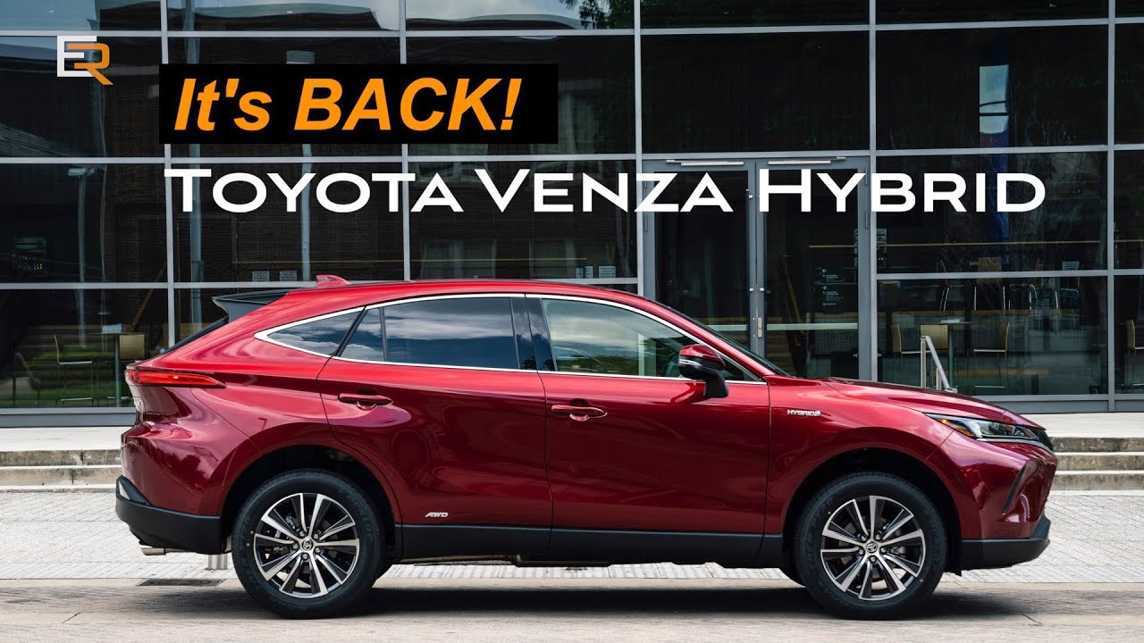 2021 Toyota Venza Hybrid Review - The Most Premium Toyota - YouTube