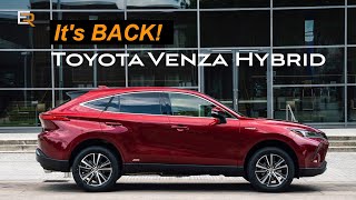 2021 Toyota Venza Hybrid Review - The Most Premium Toyota