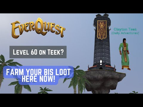 You Need To Do The Anniversary Tower Missions On Everquest S Teek TLP Server