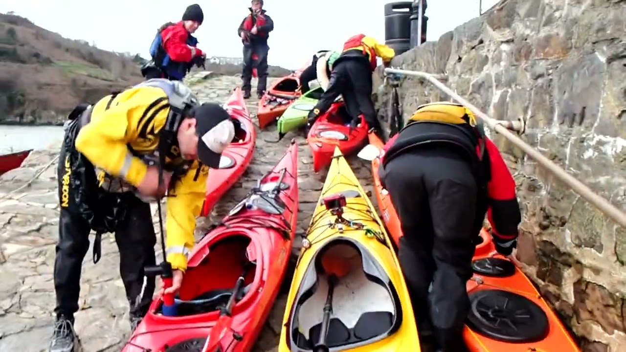 Cardigan Bay Sea Kayakers 226 Pwllgwaelod to Fishguard