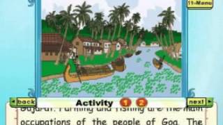 Learn Evs - Class 4 - Life In The Western Coastal Region - Animation