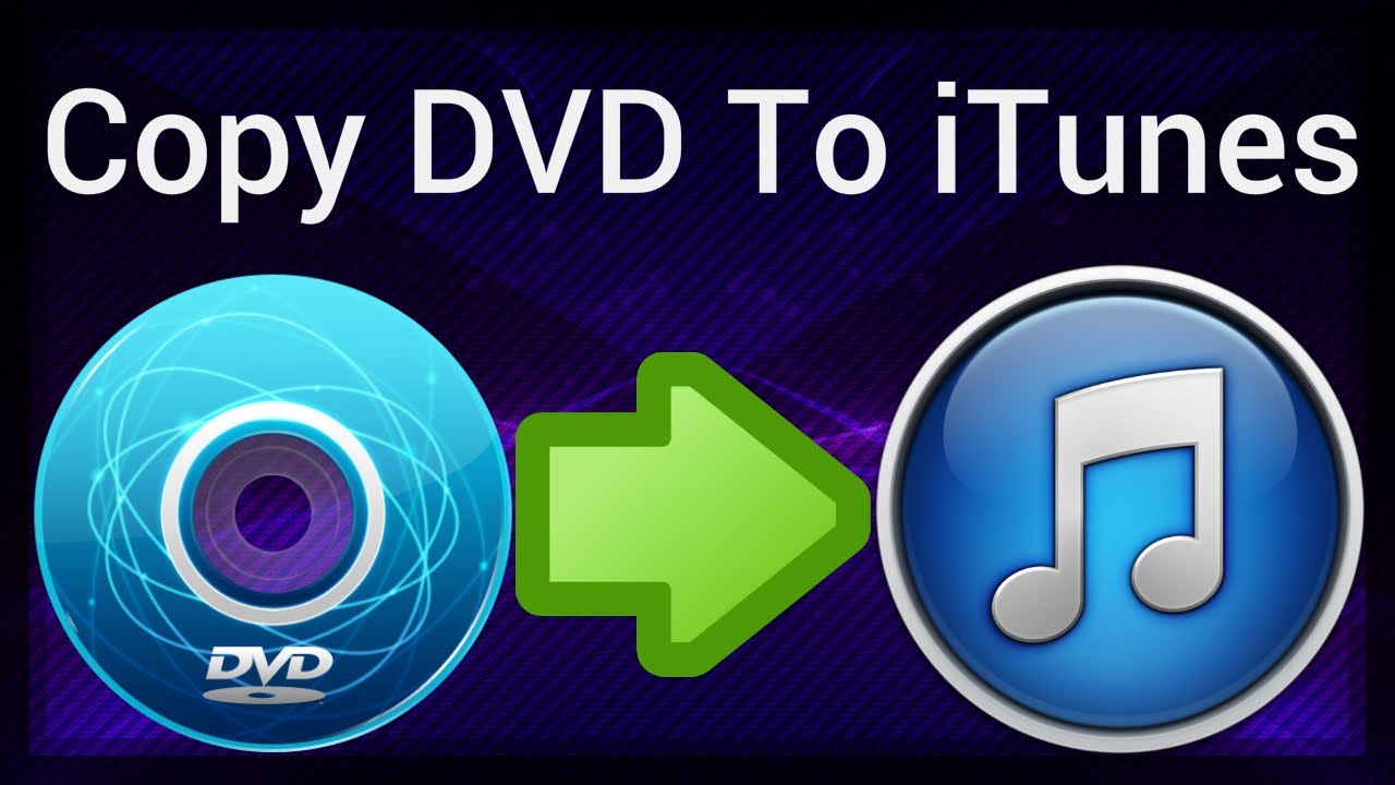 Mac App To Convert Dvd To Itunes