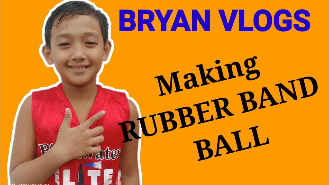 HOW TO MAKE RUBBER BAND BALLEASY And COLORFUL YouTube