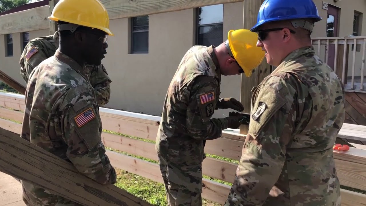 229th Engineer Vertical Construction Company YouTube