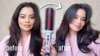 Best Way To Use Heated Round Brushes 😍 Step-by-step Tutorial Using Bondiboost Infrared Thermal Brush