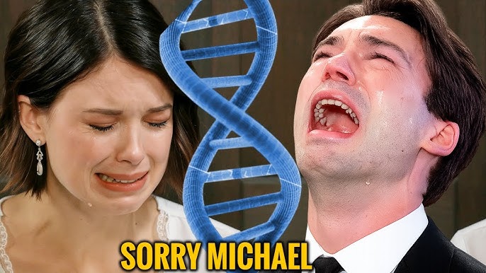 Willow confesses to Michael that Amelia is not Michael's bio daughter ABC  General Hospital Spoilers - YouTube