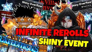 Infinite Rerolls *NEW* Shiny Event Anime Expeditions (Roblox) screenshot 4
