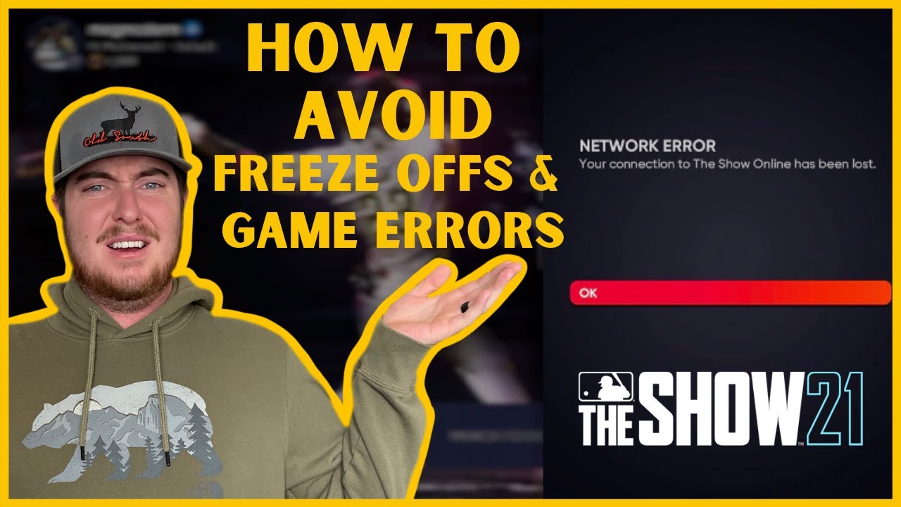 HOW TO AVOID GAME FREEZES & APP CRASHES MLB The Show 21 YouTube