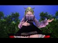 【MMD ホロライブEN 紳士向け 】JK fauna 極楽浄土 / 4K / 60FPS