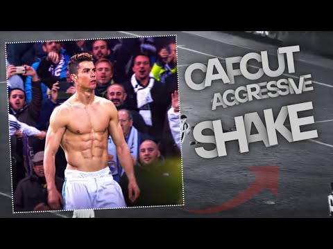 CapCut Aggressive Shake Like AE ||