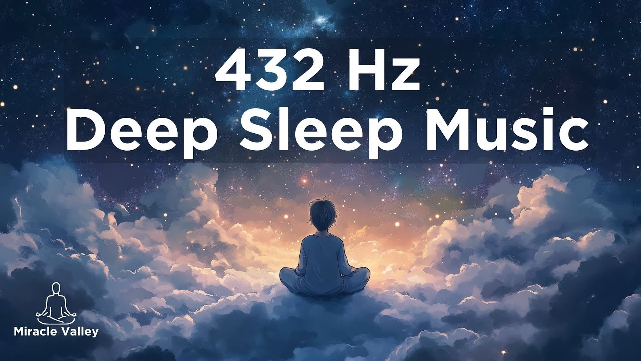432 Hz Deep Sleep Music 🌙 | Healing Frequencies for Relaxation & Stress ...