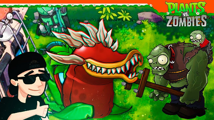 😈 НОВОЕ РАСТЕНИЕ КОРОЛЕВСКИЙ ЧОМПЕР ФЬЮЖН ПВЗ 2.1.4 😈 Plants vs Zombies Fusion Растения против зомби