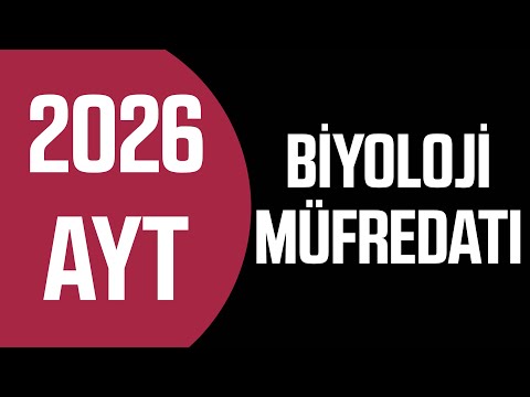 2026 AYT Biyoloji Kampı [Güncel] thumbnail
