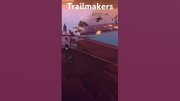 Yes, this did crash😂…#trailmakers #aircraftcarrier #funny #memes #plane #f14 #jet #supersonic