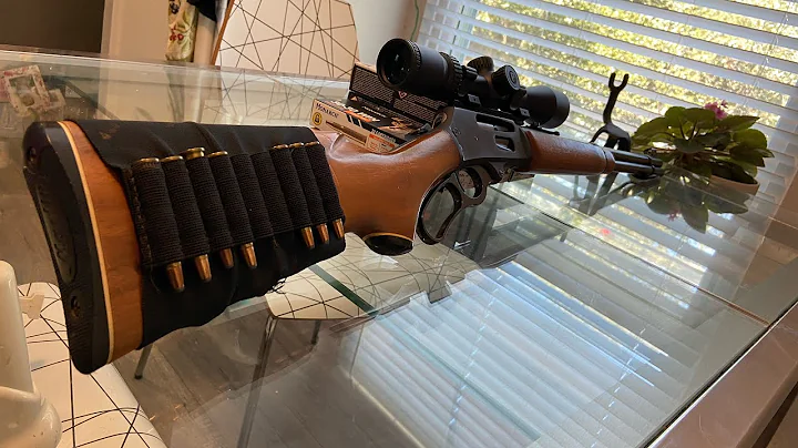 Marlin 30-30 sight in and 100yd group test