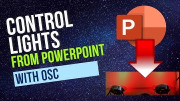 Free tool: controlling lights from PowerPoint with OSC