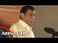 TV Patrol: Wala nang sisihan sa nakaraang pamahalaan - Duterte