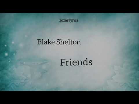 friends - blake shelton (tradução) (angry birds: o filme)