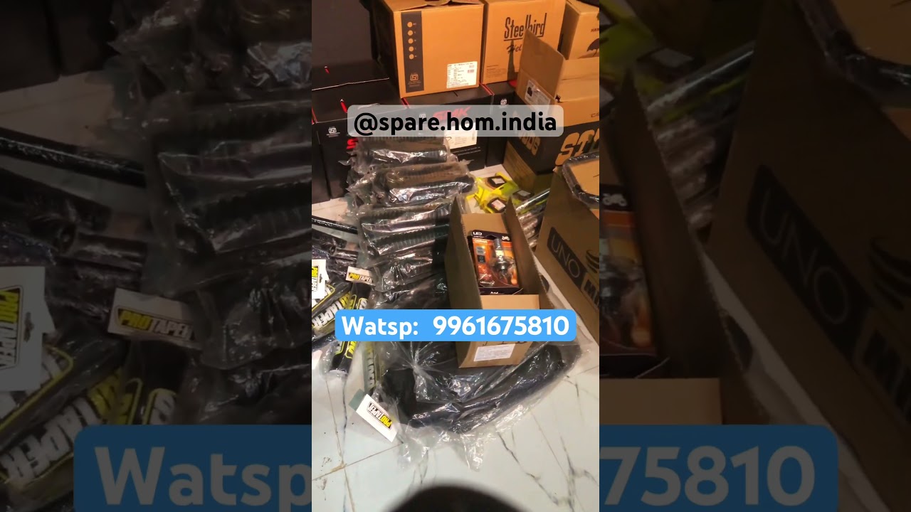 BIKE PARTS ONLINE STORE. WATSP: 9961675810     