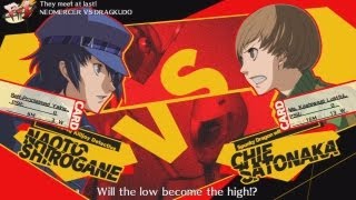 Persona 4 Arena Naoto Vs Chie Live Facecam Pt. 1 Hd