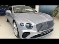 Taking a look around the new bentley sydney showroom