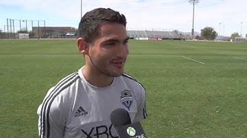 Interview: Cristian Roldan on first MLS preseason