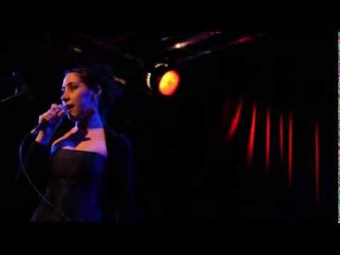 NOELIA MONCADA live auf der Milonga Lugo im Schlachthof, München