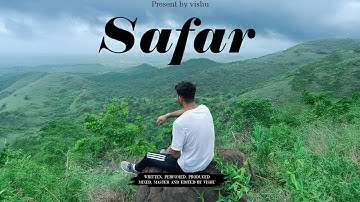 VISHU - SAFAR ( Official Audio )  HINDI RAP SONG 2025