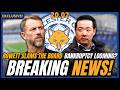 🔥BOMBSHELL! ROWETT WARNING + PSR NIGHTMARE + GOING BUST FEARS! LEICESTER CITY FC NEWS