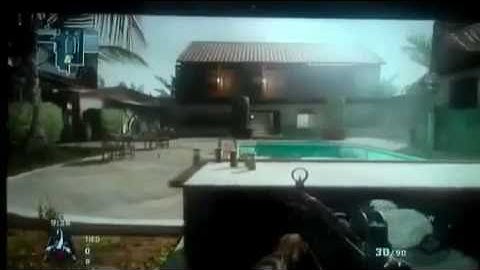 Black Ops: Floating Apple Glitch