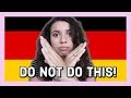 Do NOT make these Mistakes as a Tourist in Germany