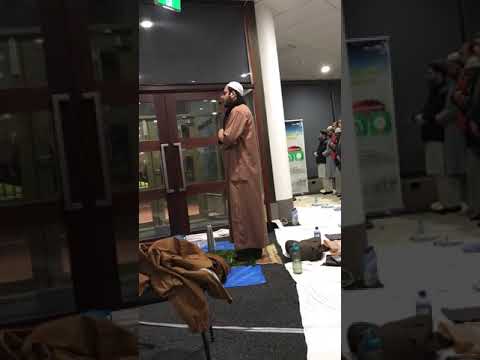 تلاوة من سورة هود تراويح 2017 استراليا حاتم سعد Hatem Saad كانبرا 