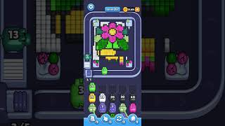 Pixel Flow level 267 #games #gaming #gameplay #walkthrough 