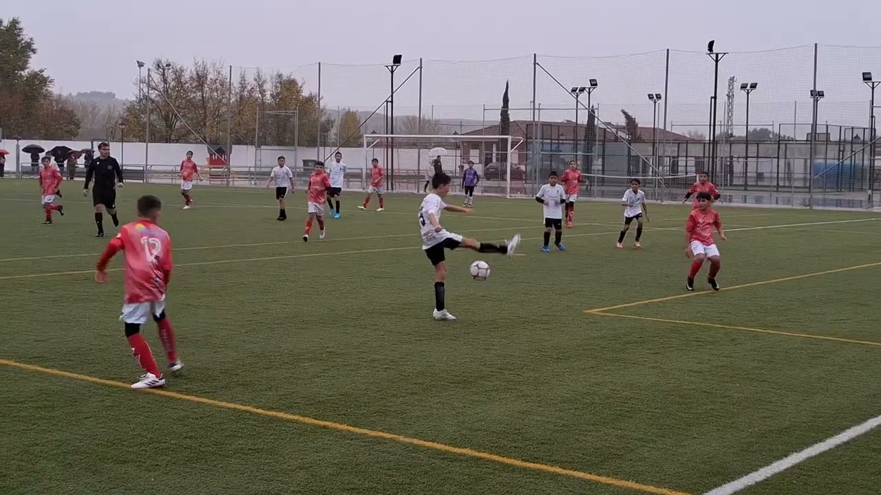 Seseña C.F ALEVIN A- Atlético trabenco Zarzaquemada.  4-1