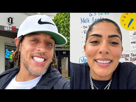 "$65 Bands" Delonte West Gets Advice From "GF" Melissa Before Getting His New Veneers! 😍