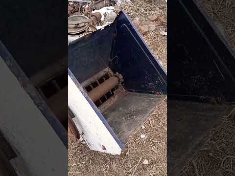 Дробилка сухого говна.#россия,#дробилка,#самоделки,#коровы,#shorts,#crusher,#grinder,#техника,#скот.