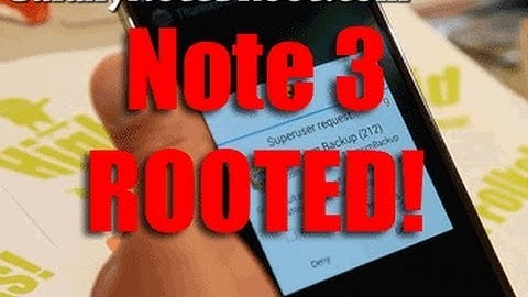 How to Root Galaxy Note 3! [KitKat/Lollipop]