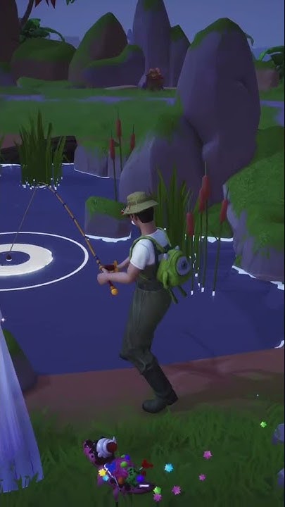 Fishing - CATFISH - Disney Dreamlight Valley | PS5 - YouTube