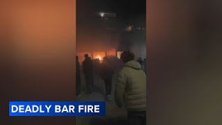 Around 40 dead, 115 injured in Swiss Alps resort fire on New Year's Day