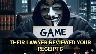 THEIR LAWYER REVIEWED YOUR RECEIPTS | JOKER 🔥