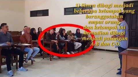 MODEL STRATEGI PEMBELAJARAN "THREE STEP INTERVIEW"