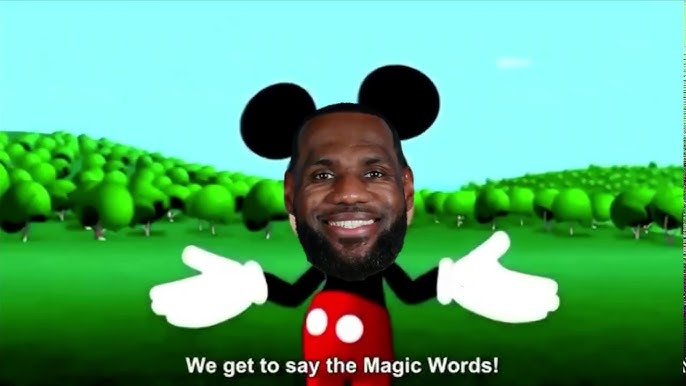 lakers mickey mouse meme