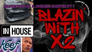 Adventures of a Jobless Stoner Pt. 1 – InHouse Vapes & Keef Sippin’: THE DISPO RUN